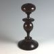 Antique Hard Wood Candle Sticks Candlesticks Other Antique Woodenware photo 3