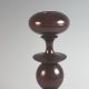 Antique Hard Wood Candle Sticks Candlesticks Other Antique Woodenware photo 4