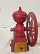 Antique National Specialty Cast Iron Coffee Grinder 1 Wheel, Other Antique Home & Hearth photo 2