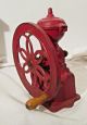 Antique National Specialty Cast Iron Coffee Grinder 1 Wheel, Other Antique Home & Hearth photo 4