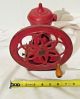 Antique National Specialty Cast Iron Coffee Grinder 1 Wheel, Other Antique Home & Hearth photo 8