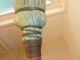 Vintage Whisk Green Straw Vining? Fireplace Hearth 32 