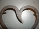 Early Wrought Iron Trivet Blacksmith Anvil Made Steampunk Industrial Wall Art Primitives photo 1