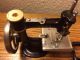 4 - Spoke 1910s Childs 20 Singer Sewing Machine Toy Hand Crank Sewing Machines photo 4