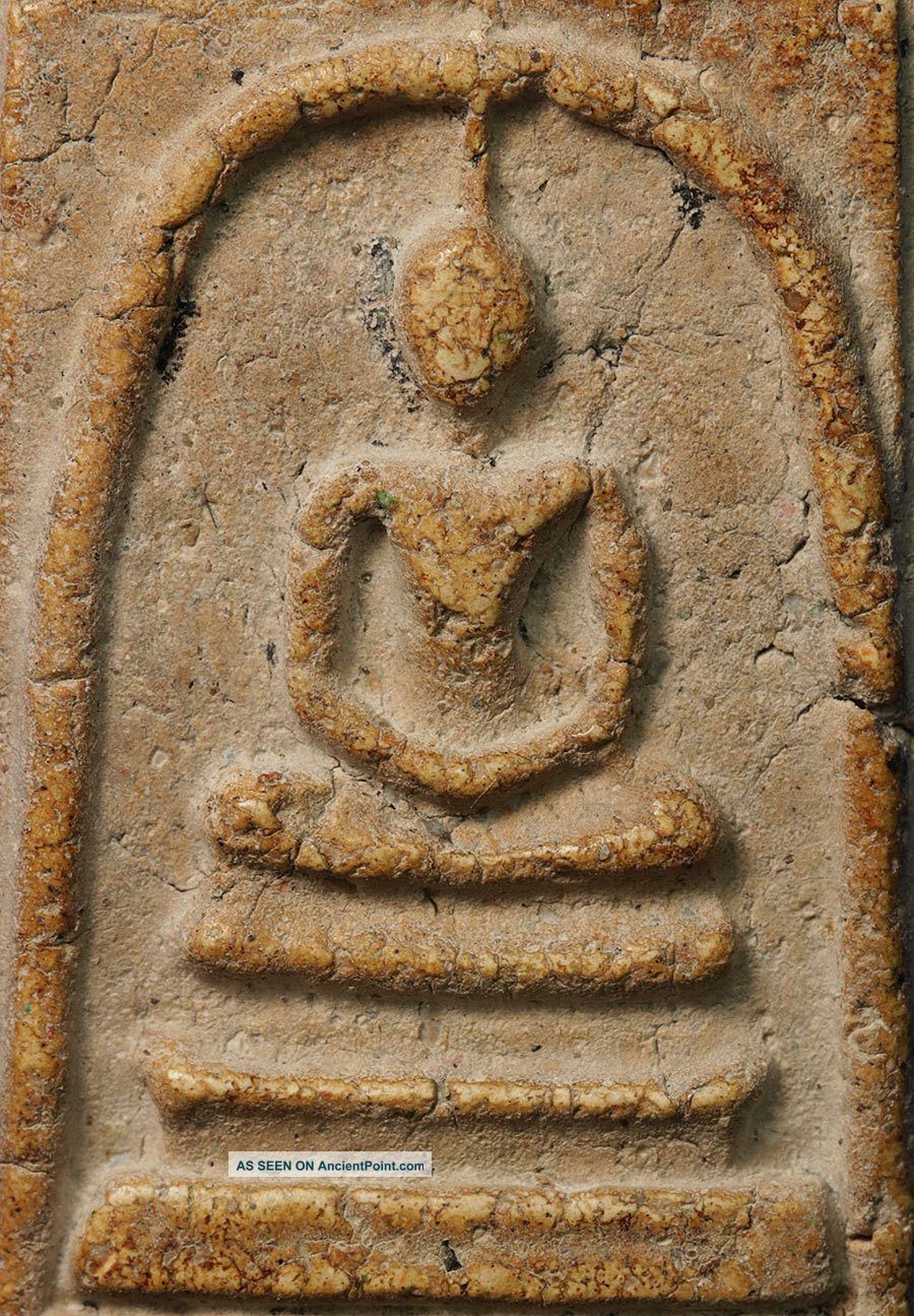 Phra Somdej Lp.  Toh,  Wat Rakang Very Rare 150 Ago Thai Amulet Phim Yai Amulets photo