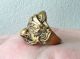 Thai Amulet Buddha Phra Krut Garuda Holy Bird Talisman Ring Rich Lucky Size 10 Amulets photo 1