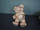 Rare Vintage Ideal Toy Company Teddy Bear Brass Industrial Metal Mold Prototype Industrial Molds photo 2