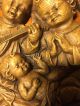 Antique Hand Carved Wood Black Forest Guardian Angels Cherubs Putti Putto Jesus Carved Figures photo 4