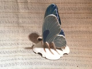 Vintage Rosenthal Kunstabteilun Sele Butterfly Figurine Himmelstoss 639 Germany photo