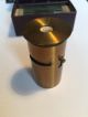 Antique Vintage Brass Microscope (miniature),  Glass Slides (rare & Unusual) Other Antique Science Equip photo 3