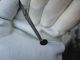 Ancient Roman Silver Medical Tool Dental Instrument Extremely Rare Artifact Roman photo 3