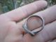 Ancient Roman Silver Ring Christogram Museum Quality Artifact Extremely Rare Roman photo 9