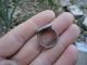 Ancient Roman Silver Ring Christogram Museum Quality Artifact Extremely Rare Roman photo 3