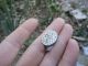 Ancient Roman Silver Ring Christogram Museum Quality Artifact Extremely Rare Roman photo 4