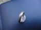 Ancient Roman Silver Ring Christogram Museum Quality Artifact Extremely Rare Roman photo 5