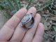 Ancient Roman Legionary Silver Ring Emperor Augustus Museum Quality Artifact Roman photo 1