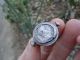 Ancient Roman Legionary Silver Ring Emperor Augustus Museum Quality Artifact Roman photo 3