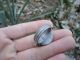 Ancient Roman Legionary Silver Ring Emperor Augustus Museum Quality Artifact Roman photo 5