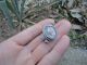 Ancient Roman Legionary Silver Ring Emperor Augustus Museum Quality Artifact Roman photo 7