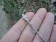 Ancient Roman Silver Hair Pin Hairclip 1st Century Ad Museum Quality Artifact Roman photo 2