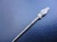 Ancient Roman Silver Hair Pin Hairclip 1st Century Ad Museum Quality Artifact Roman photo 3