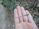 Ancient Roman Silver Hair Pin Hairclip 1st Century Ad Museum Quality Artifact Roman photo 6