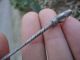 Ancient Roman Silver Hair Pin Hairclip 1st Century Ad Museum Quality Artifact Roman photo 7