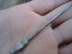 Ancient Roman Silver Hair Pin Hairclip 1st Century Ad Museum Quality Artifact Roman photo 8