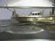 The Sailboat Of Silver985 Of The Most Wonderful Japan.  Takehiko ' S Work. Other Antique Sterling Silver photo 5