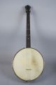Vtg 1920 ' S Slingerland Princess 4 String Banjo W/ Hard Case String photo 3
