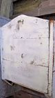 Vintage Mid Century Distressed Wood Wall Cabinet & Towel Rack Primitive Antique Primitives photo 9