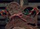 Prim Christmas/holiday Decor - Handmade Gingerbread Man On Vintage Muffin Tin Primitives photo 1