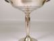 Vtg Preisner 177.  3g Sterling Silver Repousse Weighted Tall Compote Candy Dish Bowls photo 5