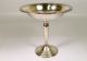 Vtg Preisner 177.  3g Sterling Silver Repousse Weighted Tall Compote Candy Dish Bowls photo 7
