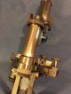 Ross London 8114 Compound Microscope Copper & Brass Finish C.  1900 No Objectives Other Antique Science Equip photo 3