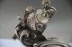 Collectible Chinese Silver Copper Handwork Fish Statue Other Antique Chinese Statues photo 1
