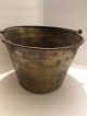 H.  W.  Hayden ' S 1868 Heavy Brass Bucket/pail Metalware photo 1