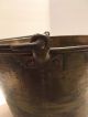 H.  W.  Hayden ' S 1868 Heavy Brass Bucket/pail Metalware photo 6