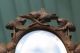 19thc Black Forest Wooden Oak Mirror With Leaf & Other Carvings C1880s Mirrors photo 8