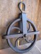 Antique Well Pulley/hay Wheel Other Antique Hardware photo 2