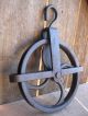 Antique Well Pulley/hay Wheel Other Antique Hardware photo 4