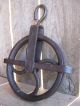 Antique Well Pulley/hay Wheel Other Antique Hardware photo 5