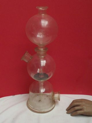 Gas Generator ( (kipp ' S Apparatus))  Glass (c1930) photo