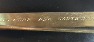 Hand - Held Brass Hypsometer By Paul Duvergier photo