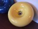 2 X 1960s Robert Sonneman Mod Lamps - Wall & Ceiling Sconce - Ufo Yellow Blue Mid-Century Modernism photo 2