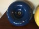 2 X 1960s Robert Sonneman Mod Lamps - Wall & Ceiling Sconce - Ufo Yellow Blue Mid-Century Modernism photo 3