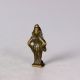 1800 ' S Antique Vintage Indian Hindu God Figure Old Statue Brass Hand Made 1407a India photo 2