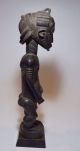 A Very Fine Old Baule Spirit Husband / Dream Lover Masterpiece Of African Art Sculptures & Statues photo 3