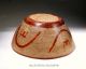 Pre Columbian Nayarit Pottery Bowl 100 Bc Red Painted & Resist Pattern Choice Xf The Americas photo 1