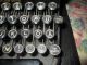 Two (2) Pre - War,  Wartime,  Portable Typewriters,  Royal,  L.  C.  Smith & Corona. Typewriters photo 1